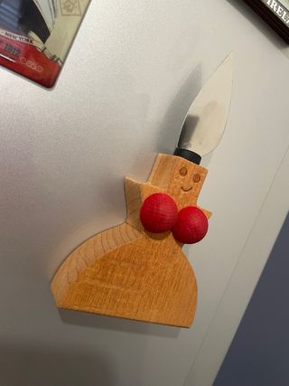 Coltello da formaggio - Legnomagia