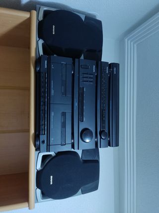 Minicadena Philips | HiFi vintage