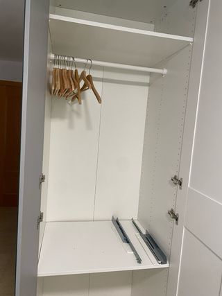 Armario PAX- SÓLO MÓDULO IZQUIERDO (Puerta GRIMO) 
