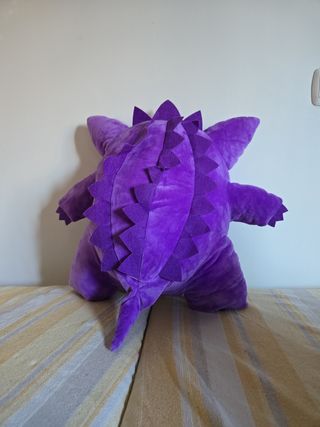 Peluche GENGAR pokemón grande 45×55cm