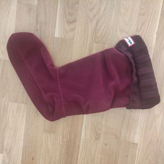 Calcetines Hunter - Forro Botas burdeos