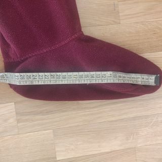 Calcetines Hunter - Forro Botas burdeos