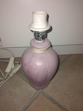 2 Basi + Paralume: Lampade shabby chic
