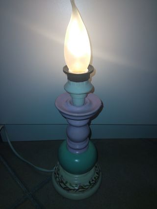2 Basi + Paralume: Lampade shabby chic