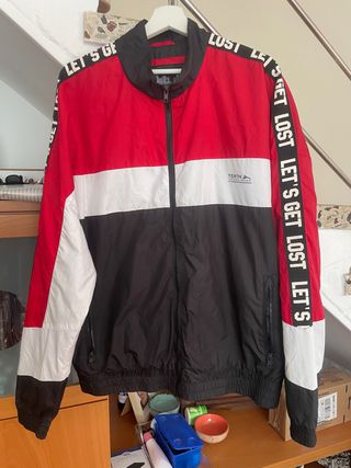 Chaqueta Pull&Bear tricolor