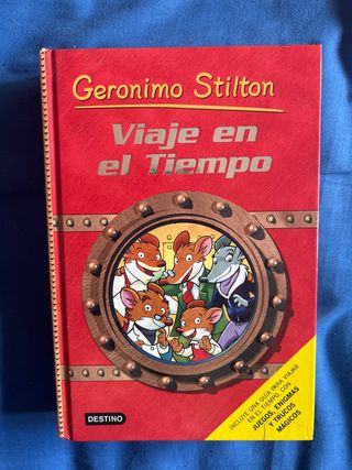 Geronimo Stilton Viaje en el tiempo