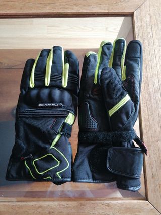 Guantes moto Quarter Mile invierno