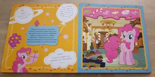 Gran libro de puzzles My Little Pony