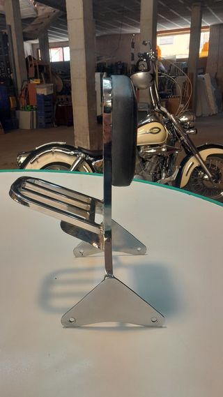 Respaldo parrilla Honda Shadow 750 ACE