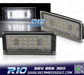 LUCES MATRÍCULA LED BMW E46 2 PUERTAS 04-06