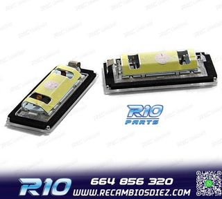 LUCES MATRÍCULA LED BMW E46 2 PUERTAS 04-06