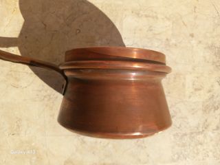 Scaldaletto antico in rame