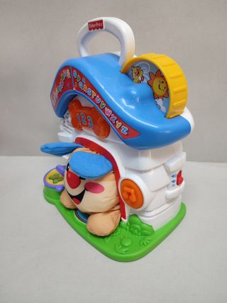 Caseta del Perro Sonido Luz Fisher Prince  