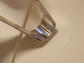 Pinza ghiaccio argento - vintage