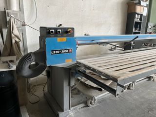 Lijadora banda LS90-3000 - 3m