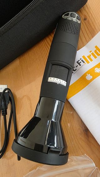 Iridoscopio Digital Mic-Fi WiFi + funda