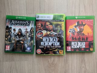 Xbox One X 1TB 4K + 3 juegos