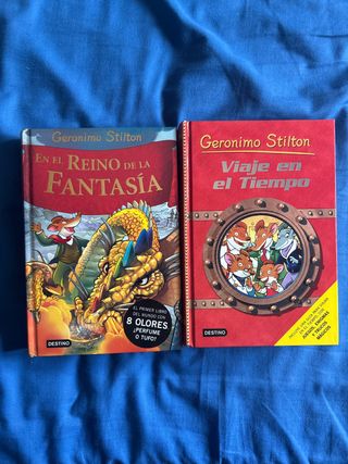 Geronimo Stilton Reino Fantasia y Viaje Tiempo
