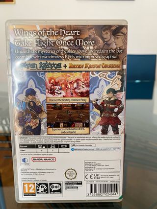 Baten Kaitos I&II HD Remaster - Switch