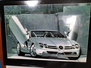 Quadro Mercedes SLR McLaren