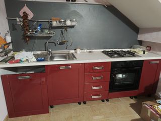 Cucina rossa nuova - mobile cucina