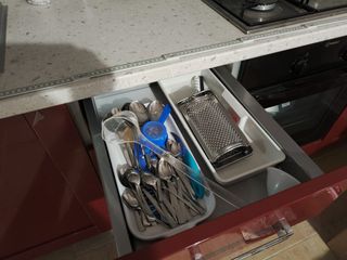 Cucina rossa nuova - mobile cucina