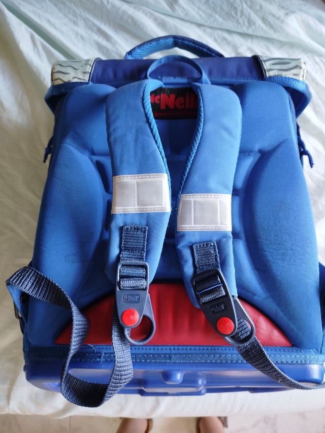 Zaino McNeill Blue Hearts