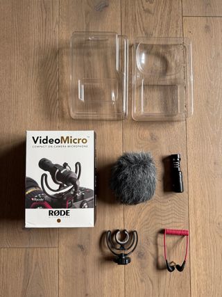 Vendo microfono RØDE VideoMicro