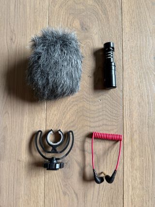 Vendo microfono RØDE VideoMicro