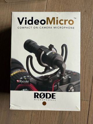 Vendo microfono RØDE VideoMicro