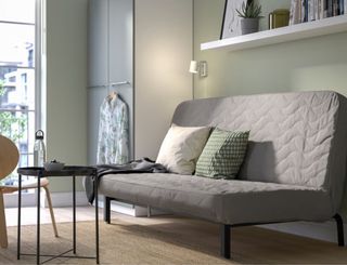 Sofá cama Ikea 3 plazas - Funda Gris