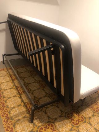 Sofá cama Ikea 3 plazas - Funda Gris