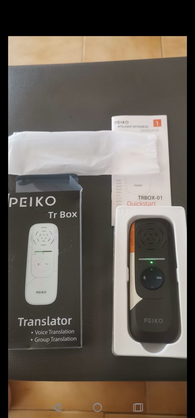 TRADUCTOR 136 IDIOMA +REGALO CARGADOR MObill, 