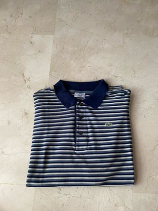 Polo Lacoste Rayado