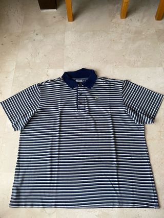 Polo Lacoste Rayado
