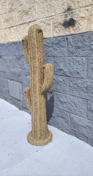 Cactus decorativo sisal 120cm