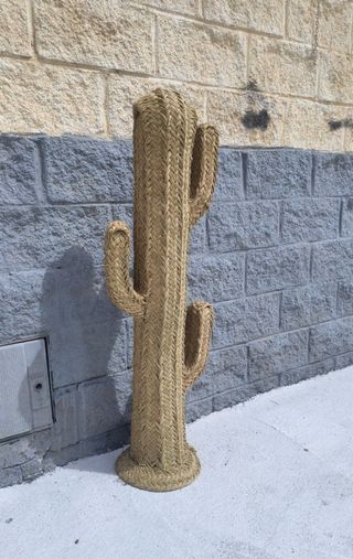 Cactus decorativo sisal 120cm