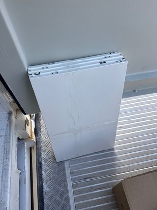baldas Ikea blancas metal