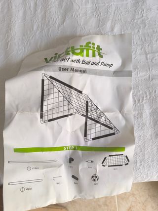 Mini portería Virtufit