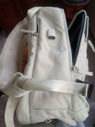 Mochila Camping - Verde & Blanca