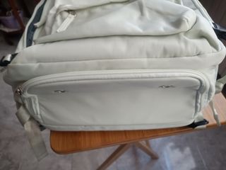 Mochila Camping - Verde & Blanca