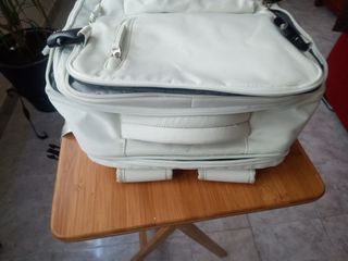 Mochila Camping - Verde & Blanca