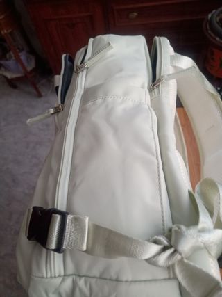 Mochila Camping - Verde & Blanca