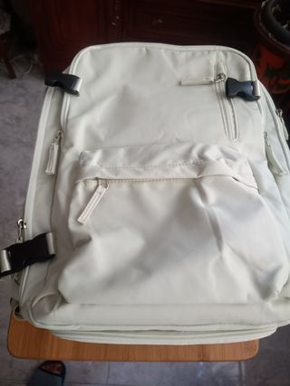 Mochila Camping - Verde & Blanca