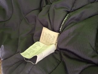 Giubbino Woolrich XS corto verde oliva