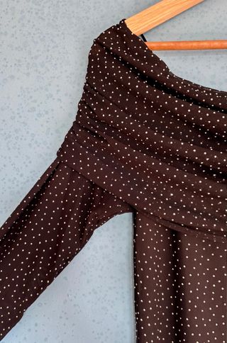 Vestido negro nochevieja con brillantes 