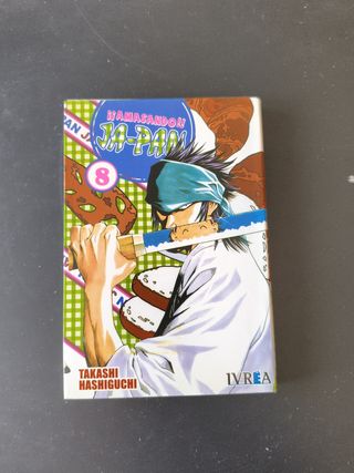 Amasando Ja-Pan 8 / Amassing (Spanish Edition)