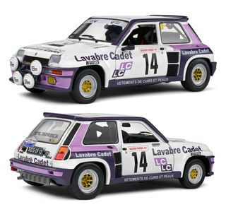 Renault 5 Turbo Rally - 1:18