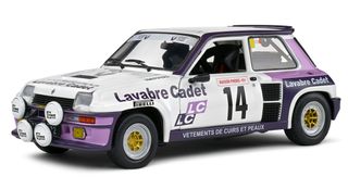 Renault 5 Turbo Rally - 1:18