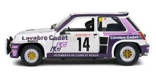Renault 5 Turbo Rally - 1:18